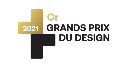 Certification OR des Grands Prix du Design 2021 (14e)