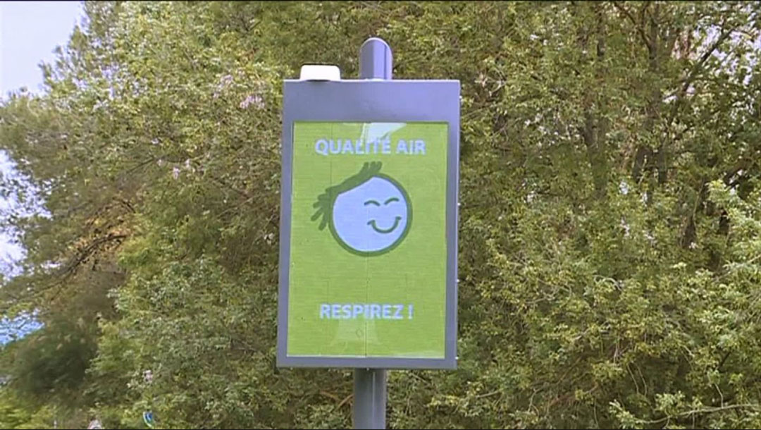 Qualit&eacute; de l'air 2