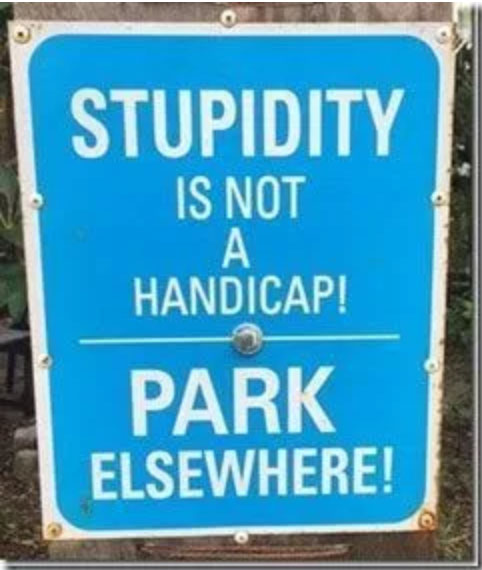 Stupidity