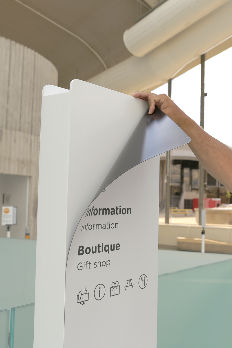 pellicule magn&eacute;tique