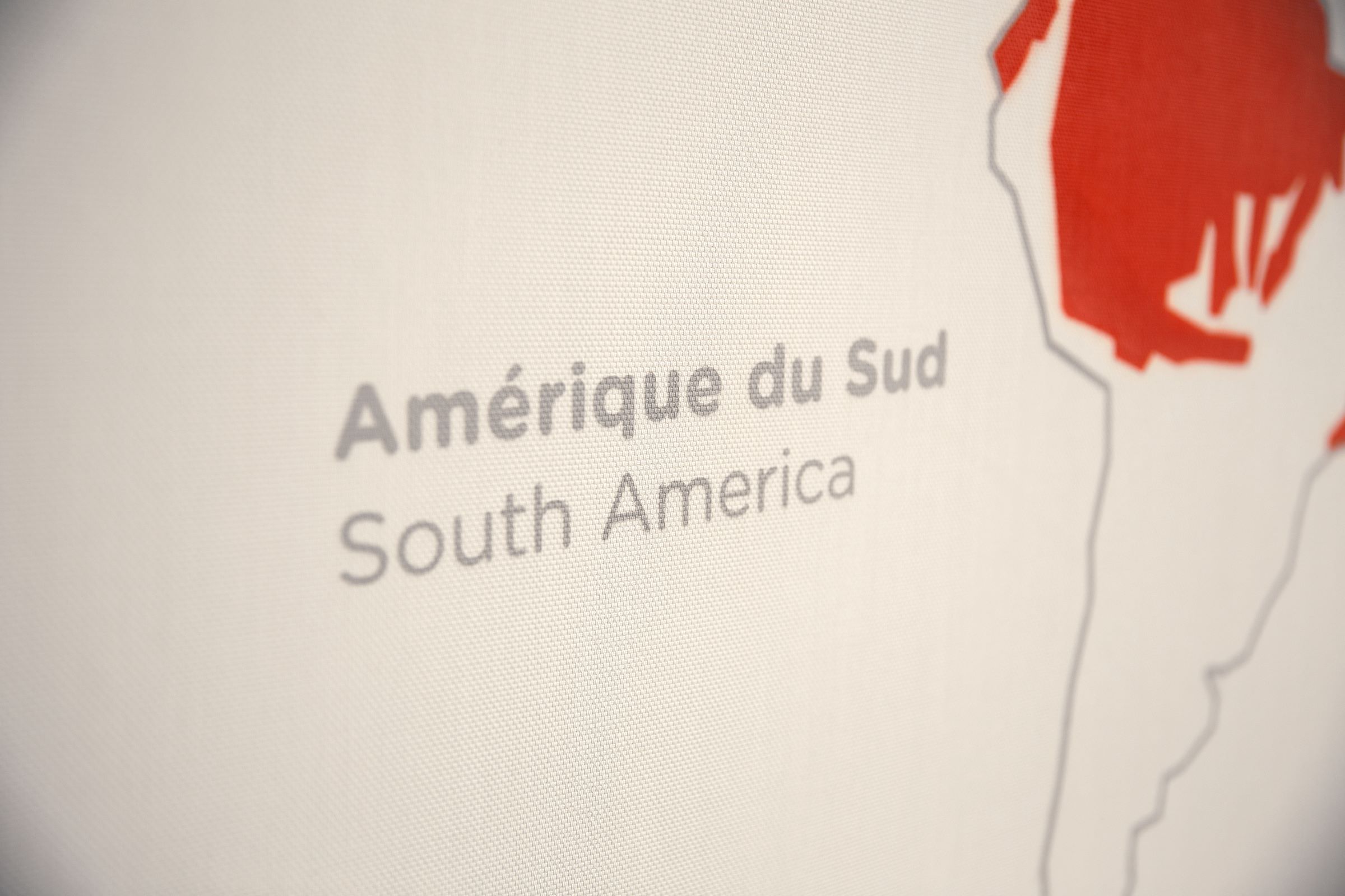 d&eacute;tail de la peinture sur toile