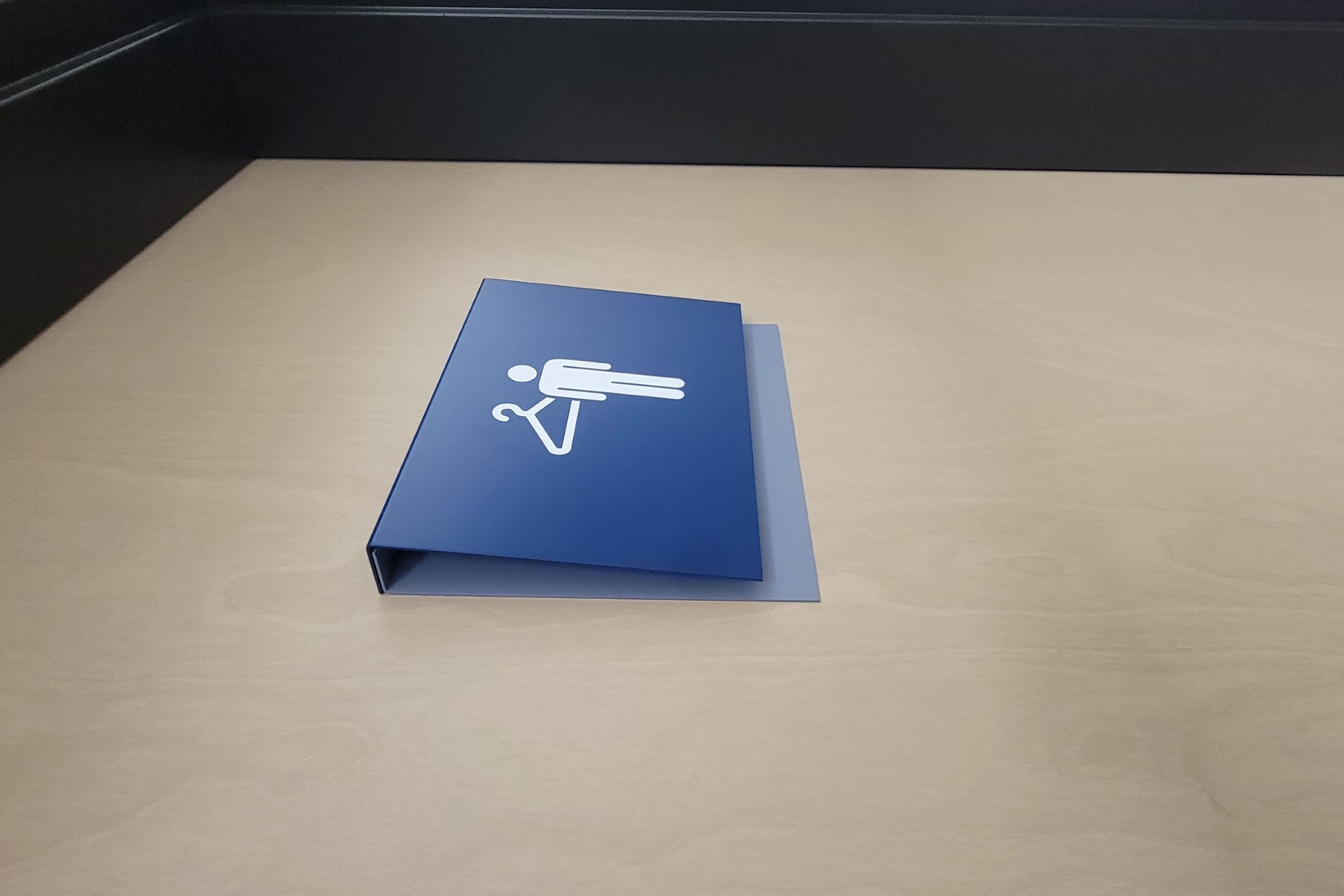 Une identification de local en volume