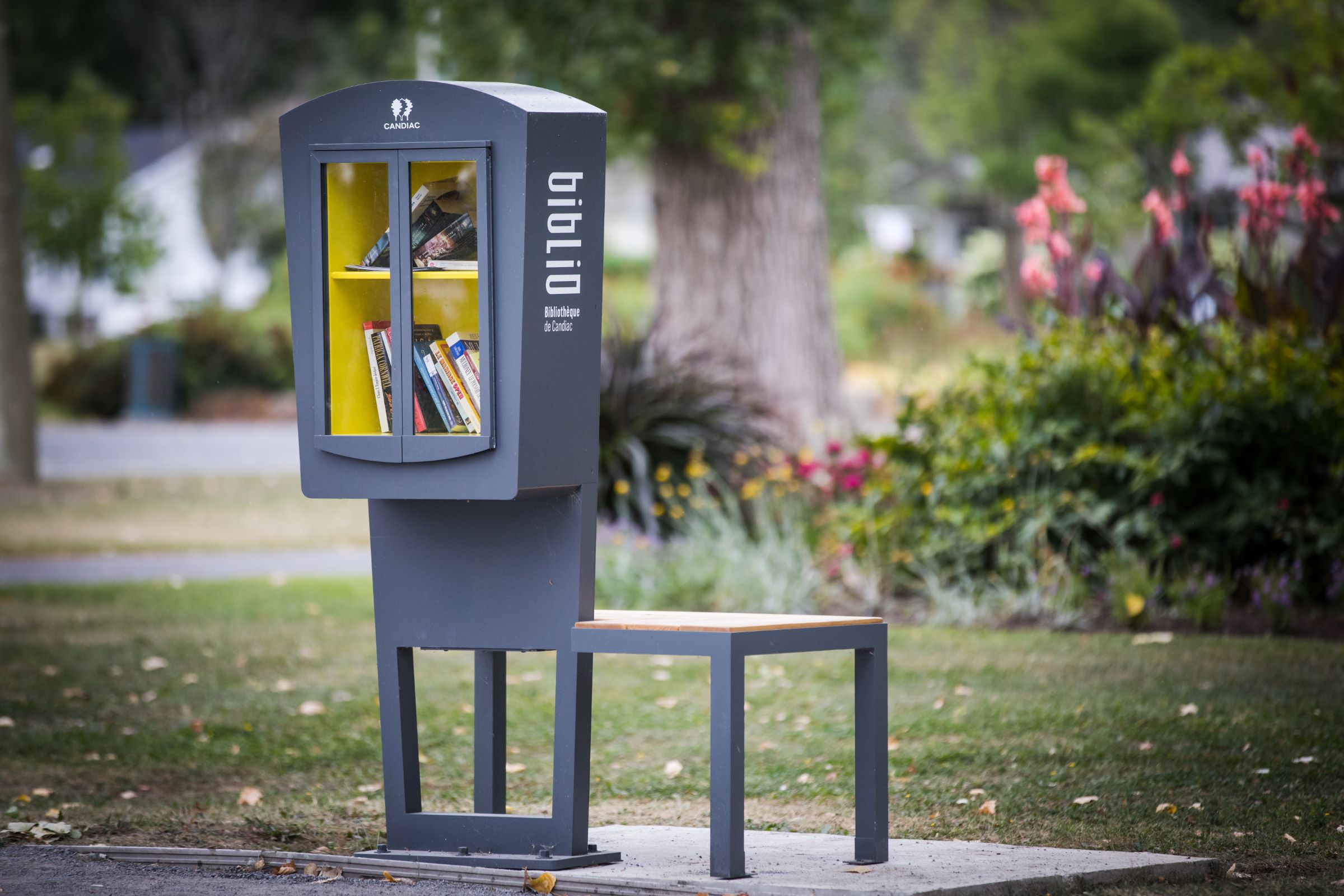 microbiblioth&egrave;que &agrave; Candiac